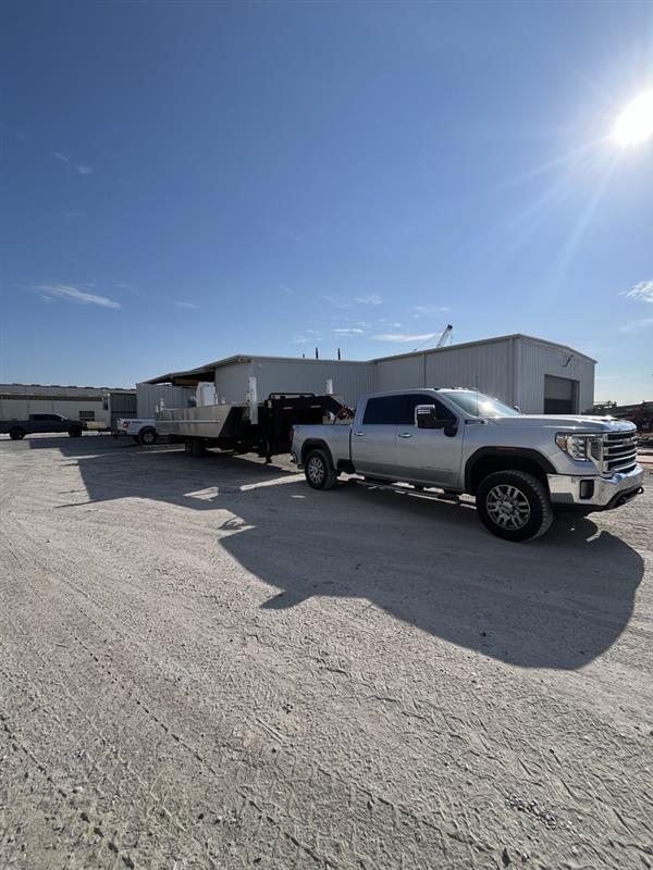 View Gator’s truck and workboat trailer