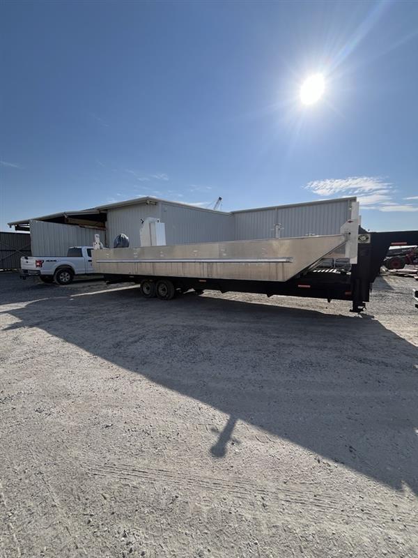 Gator Constructors workboat and equipment